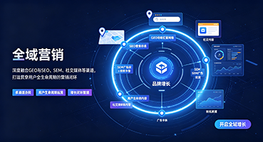 苗栗外贸GEO出海
